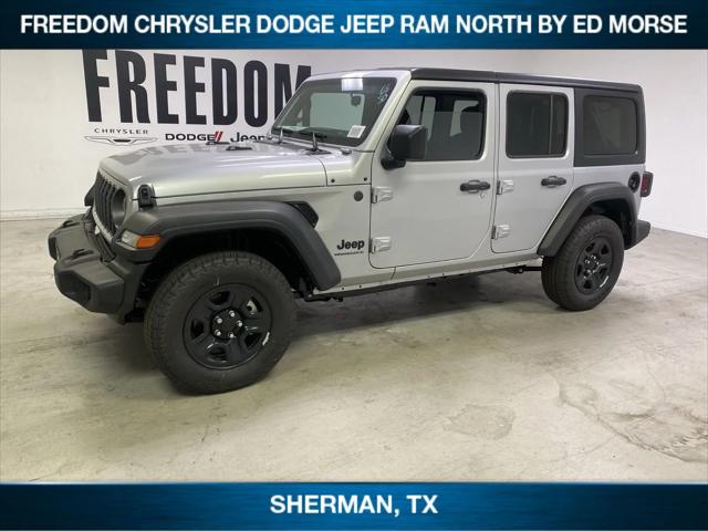 2024 Jeep Wrangler WRANGLER 4-DOOR SPORT