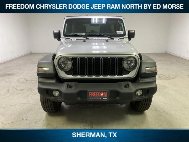 2024 Jeep Wrangler WRANGLER 4-DOOR SPORT