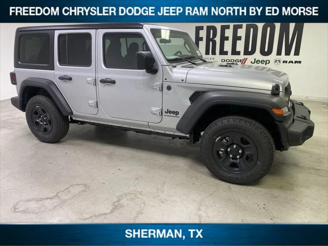 2024 Jeep Wrangler WRANGLER 4-DOOR SPORT
