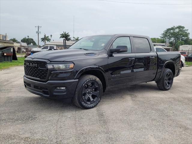 2025 RAM Ram 1500 RAM 1500 BIG HORN CREW CAB 4X2 57 BOX