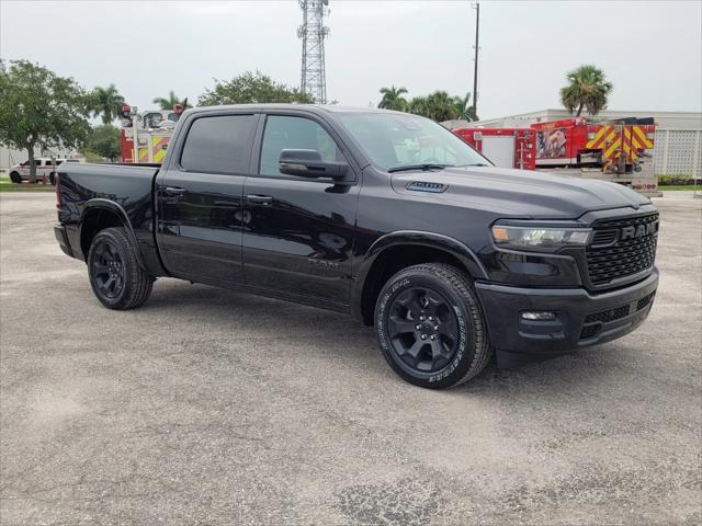 2025 RAM Ram 1500 RAM 1500 BIG HORN CREW CAB 4X2 57 BOX