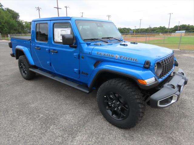 2024 Jeep Gladiator GLADIATOR TEXAS TRAIL 4X4