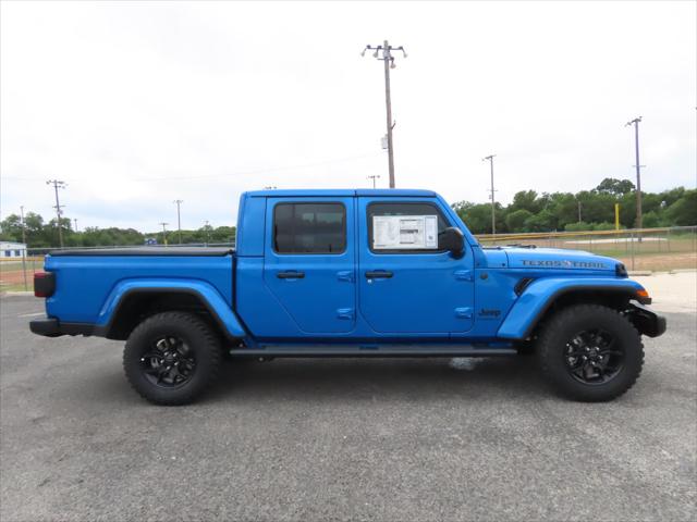 2024 Jeep Gladiator GLADIATOR TEXAS TRAIL 4X4