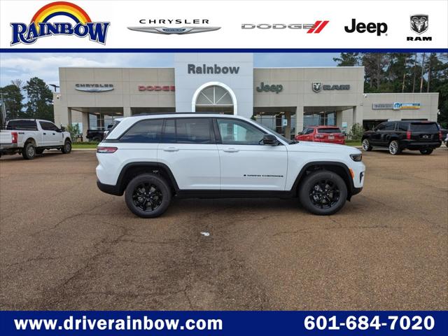 2024 Jeep Grand Cherokee GRAND CHEROKEE ALTITUDE X 4X4