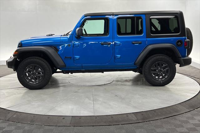 2024 Jeep Wrangler WRANGLER 4-DOOR SPORT S