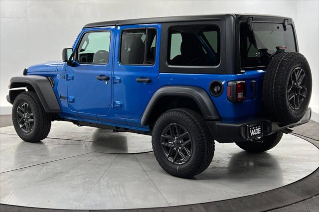 2024 Jeep Wrangler WRANGLER 4-DOOR SPORT S