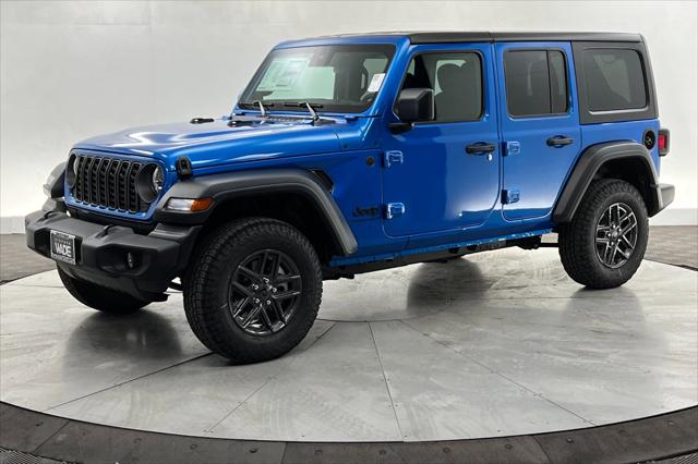 2024 Jeep Wrangler WRANGLER 4-DOOR SPORT S