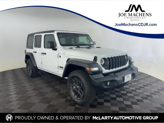 2024 Jeep Wrangler WRANGLER 4-DOOR SPORT S