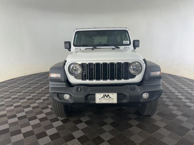 2024 Jeep Wrangler WRANGLER 4-DOOR SPORT S