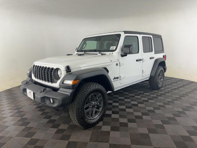 2024 Jeep Wrangler WRANGLER 4-DOOR SPORT S