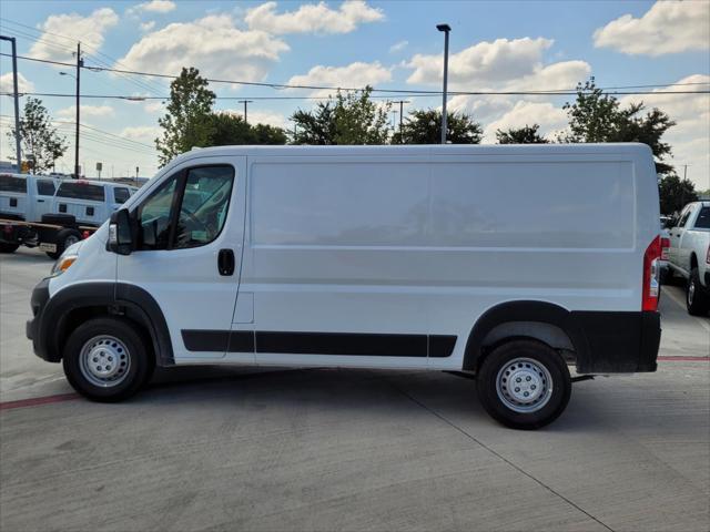 2024 RAM Ram ProMaster RAM PROMASTER 1500 TRADESMAN CARGO VAN LOW ROOF 136 WB