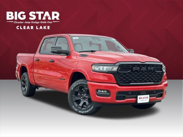 2025 RAM Ram 1500 RAM 1500 LONE STAR CREW CAB 4X4 57 BOX