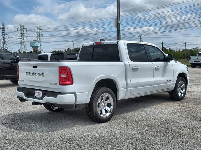 2025 RAM Ram 1500 RAM 1500 LONE STAR CREW CAB 4X4 57 BOX