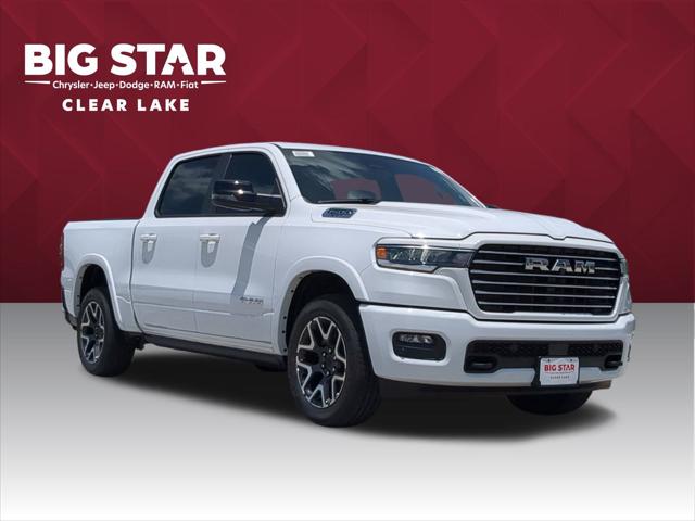 2025 RAM Ram 1500 RAM 1500 LARAMIE CREW CAB 4X4 57 BOX