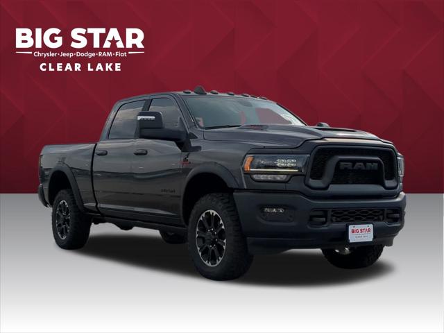 2024 RAM Ram 2500 RAM 2500 REBEL CREW CAB 4X4 64 BOX