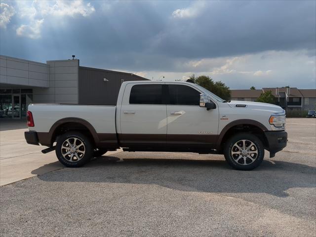 2024 RAM Ram 2500 RAM 2500 LIMITED LONGHORN  CREW CAB 4X4 64 BOX