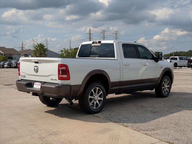 2024 RAM Ram 2500 RAM 2500 LIMITED LONGHORN  CREW CAB 4X4 64 BOX