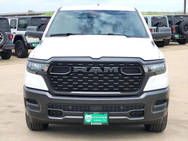 2025 RAM Ram 1500 RAM 1500 TRADESMAN QUAD CAB 4X2 64 BOX