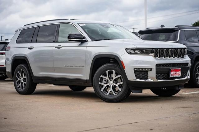 2024 Jeep Grand Cherokee GRAND CHEROKEE L LIMITED 4X4