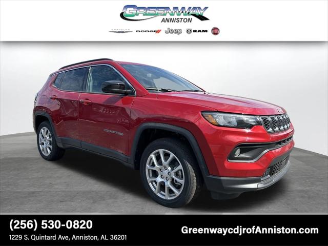 2024 Jeep Compass COMPASS LATITUDE LUX 4X4