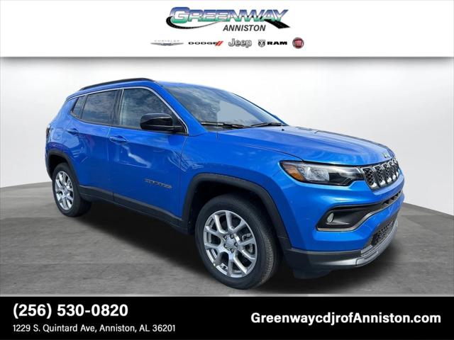 2024 Jeep Compass COMPASS LATITUDE LUX 4X4