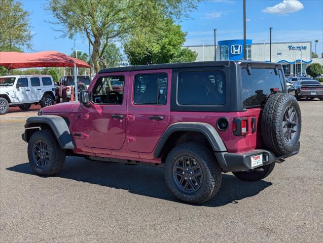 2024 Jeep Wrangler WRANGLER 4-DOOR SPORT S