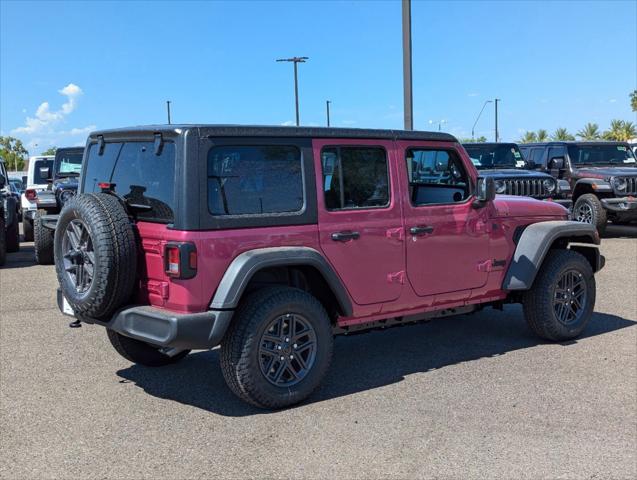 2024 Jeep Wrangler WRANGLER 4-DOOR SPORT S