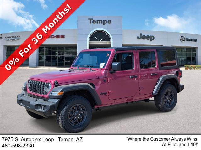 2024 Jeep Wrangler WRANGLER 4-DOOR SPORT S