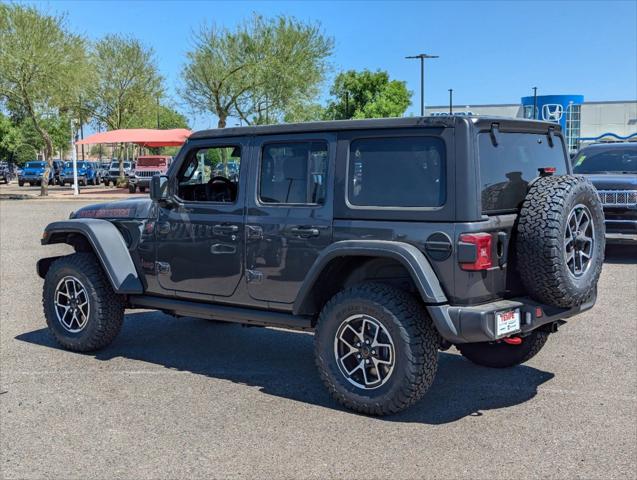 2024 Jeep Wrangler WRANGLER 4-DOOR RUBICON