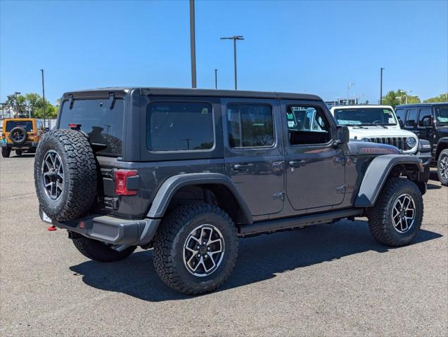 2024 Jeep Wrangler WRANGLER 4-DOOR RUBICON