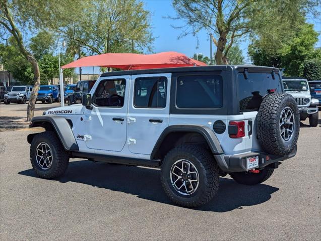 2024 Jeep Wrangler WRANGLER 4-DOOR RUBICON