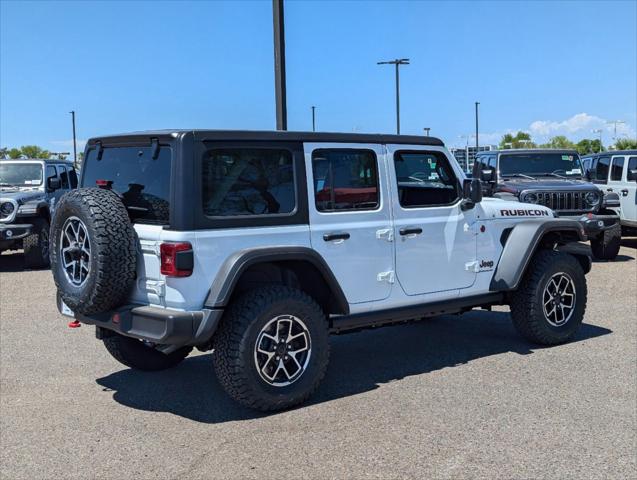 2024 Jeep Wrangler WRANGLER 4-DOOR RUBICON