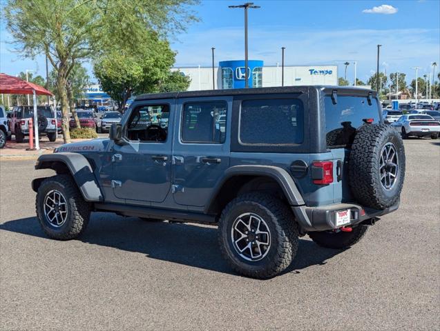 2024 Jeep Wrangler WRANGLER 4-DOOR RUBICON