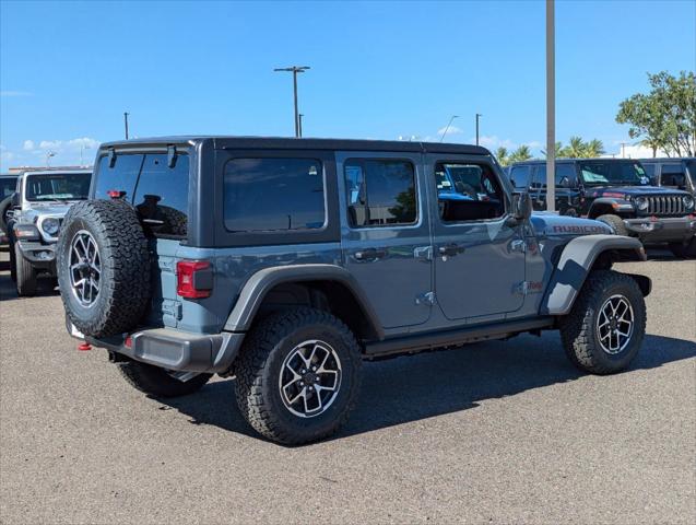 2024 Jeep Wrangler WRANGLER 4-DOOR RUBICON