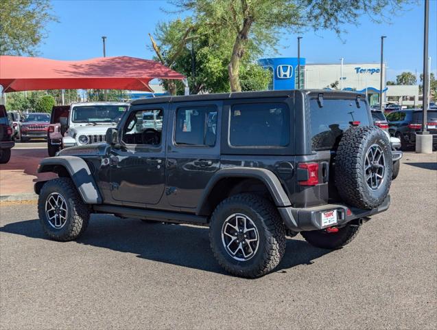 2024 Jeep Wrangler WRANGLER 4-DOOR RUBICON