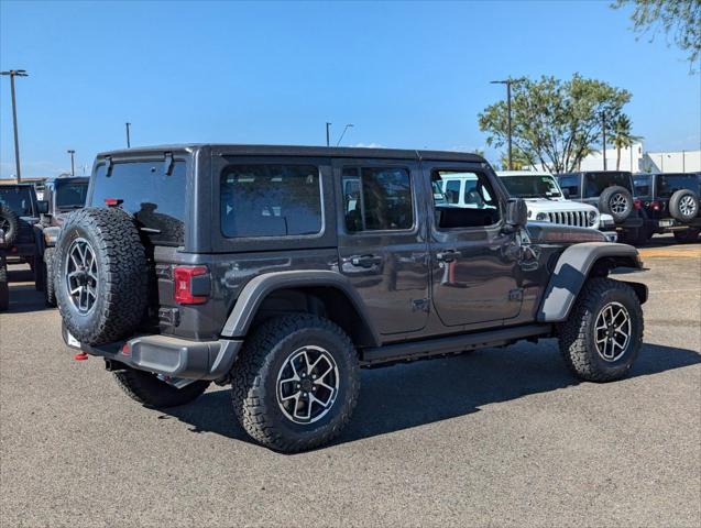 2024 Jeep Wrangler WRANGLER 4-DOOR RUBICON