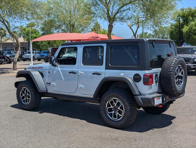 2024 Jeep Wrangler WRANGLER 4-DOOR RUBICON