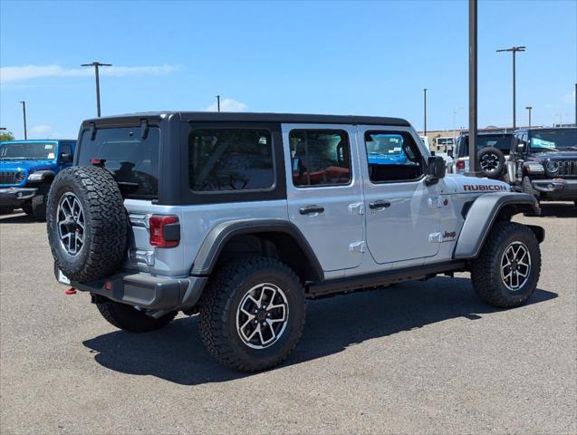 2024 Jeep Wrangler WRANGLER 4-DOOR RUBICON