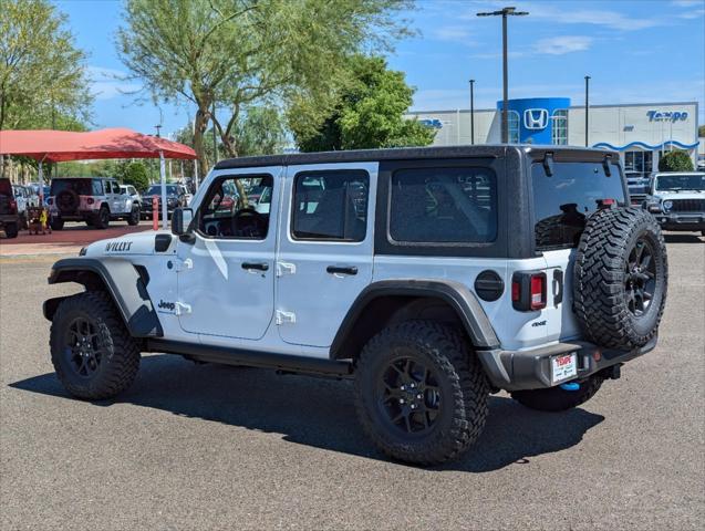 2024 Jeep Wrangler 4xe WRANGLER 4-DOOR WILLYS 4xe