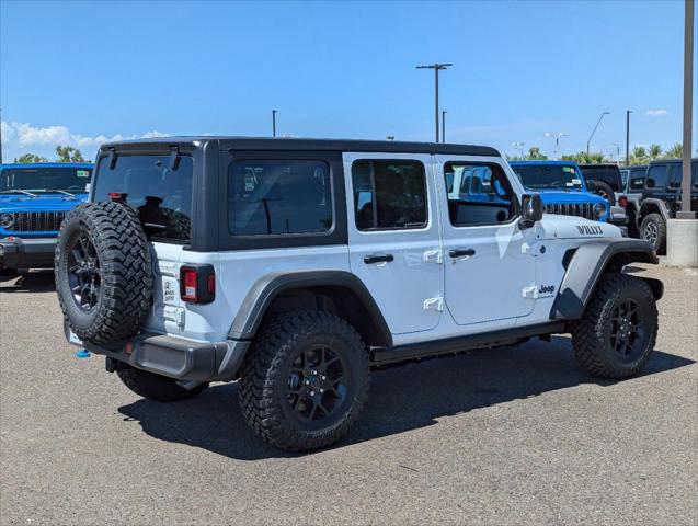 2024 Jeep Wrangler 4xe WRANGLER 4-DOOR WILLYS 4xe