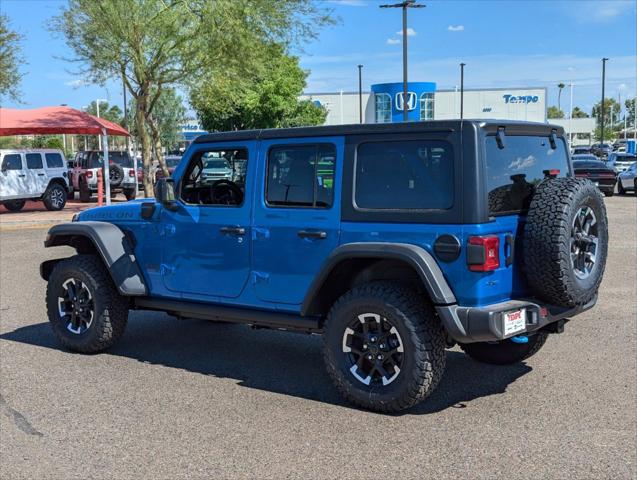 2024 Jeep Wrangler 4xe WRANGLER 4-DOOR RUBICON 4xe