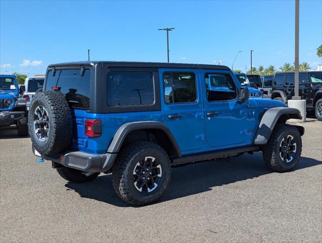 2024 Jeep Wrangler 4xe WRANGLER 4-DOOR RUBICON 4xe