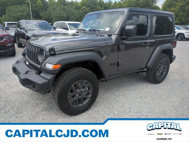 2024 Jeep Wrangler WRANGLER 2-DOOR SPORT S