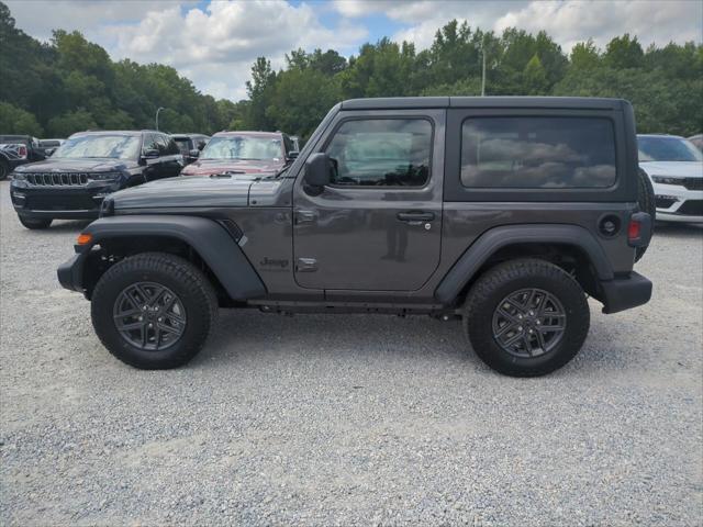 2024 Jeep Wrangler WRANGLER 2-DOOR SPORT S