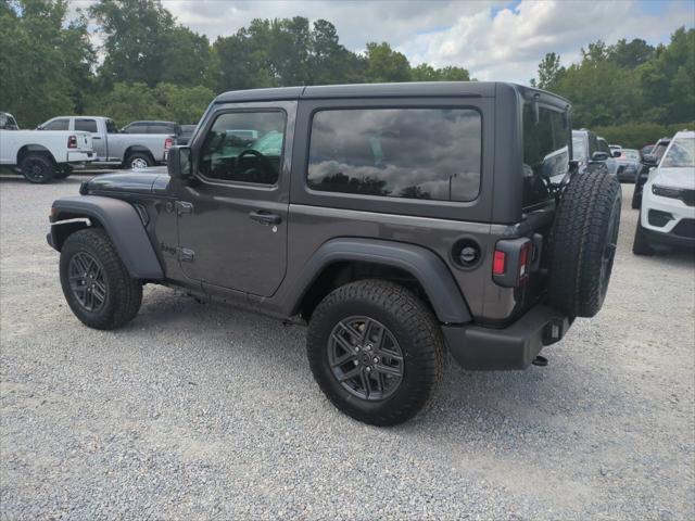 2024 Jeep Wrangler WRANGLER 2-DOOR SPORT S