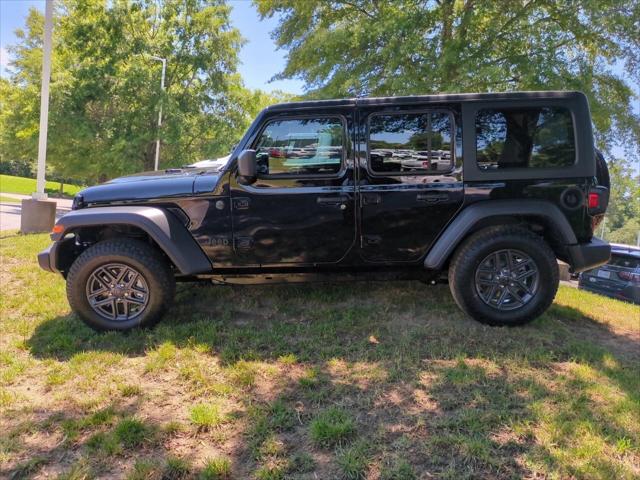 2024 Jeep Wrangler WRANGLER 4-DOOR SPORT S