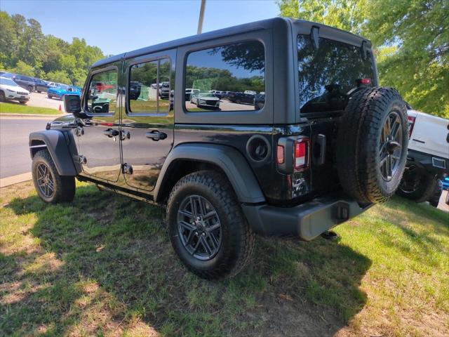 2024 Jeep Wrangler WRANGLER 4-DOOR SPORT S