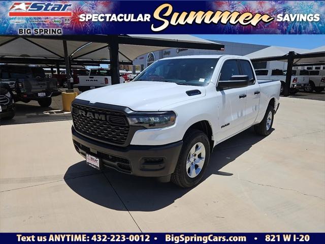 2025 RAM Ram 1500 RAM 1500 TRADESMAN QUAD CAB 4X2 64 BOX