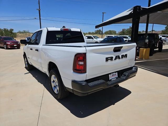 2025 RAM Ram 1500 RAM 1500 TRADESMAN QUAD CAB 4X2 64 BOX