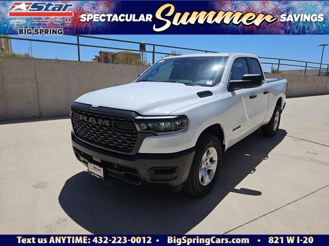 2025 RAM Ram 1500 RAM 1500 TRADESMAN QUAD CAB 4X2 64 BOX